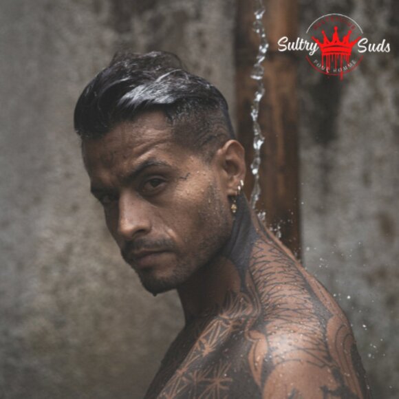 Lavender Vegan Soap - Picture 3 of 3